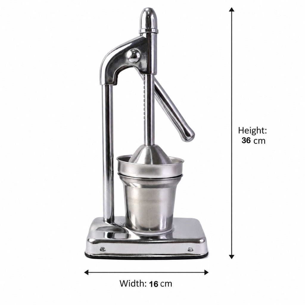 Citrus Juicer Heavy Duty Manual Press for Maximum Extraction - Detail View 6