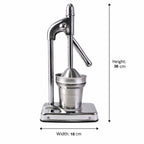 Citrus Juicer Heavy Duty Manual Press for Maximum Extraction - Detail View 6
