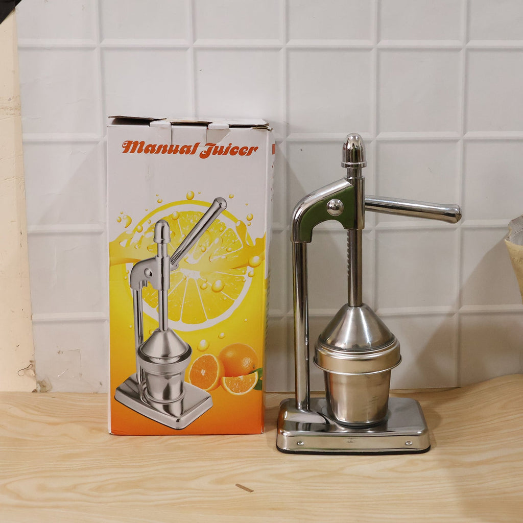 Citrus Juicer Heavy Duty Manual Press for Maximum Extraction - Detail View 7
