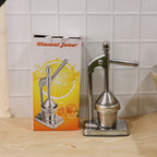 Citrus Juicer Heavy Duty Manual Press for Maximum Extraction - Detail View 7