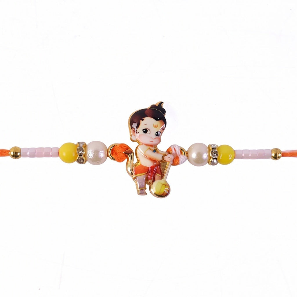 ALVENZA Bal Hanuman Rakhi – Divine Protection & Courage for Brother