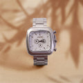 Men's Square Dial Watch – Modern, Premium Metal Strap Design