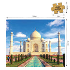 ALVENZA Taj Mahal Jigsaw Puzzle – 1000-Piece Adult & Teen Puzzle