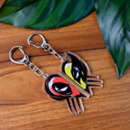 ALVENZA Best Friends Acrylic Breakable Keychain – 2-in-1 Matching Set