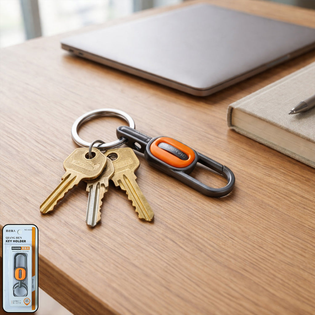 ALVENZA Metal Carabiner Key Holder – Durable and Stylish for Daily Use