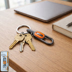 ALVENZA Metal Carabiner Key Holder – Durable and Stylish for Daily Use