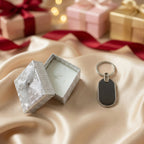 ALVENZA Keychain – Stylish Metal Organizer with Gift Box for Keys