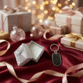 ALVENZA Keychain – Stylish Metal Organizer with Gift Box for Keys