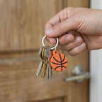 ALVENZA Basketball Keychain Set – Sporty and Stylish Accessories for Keys and Bags