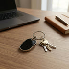ALVENZA Keychain – Stylish Metal Organizer with Gift Box for Keys