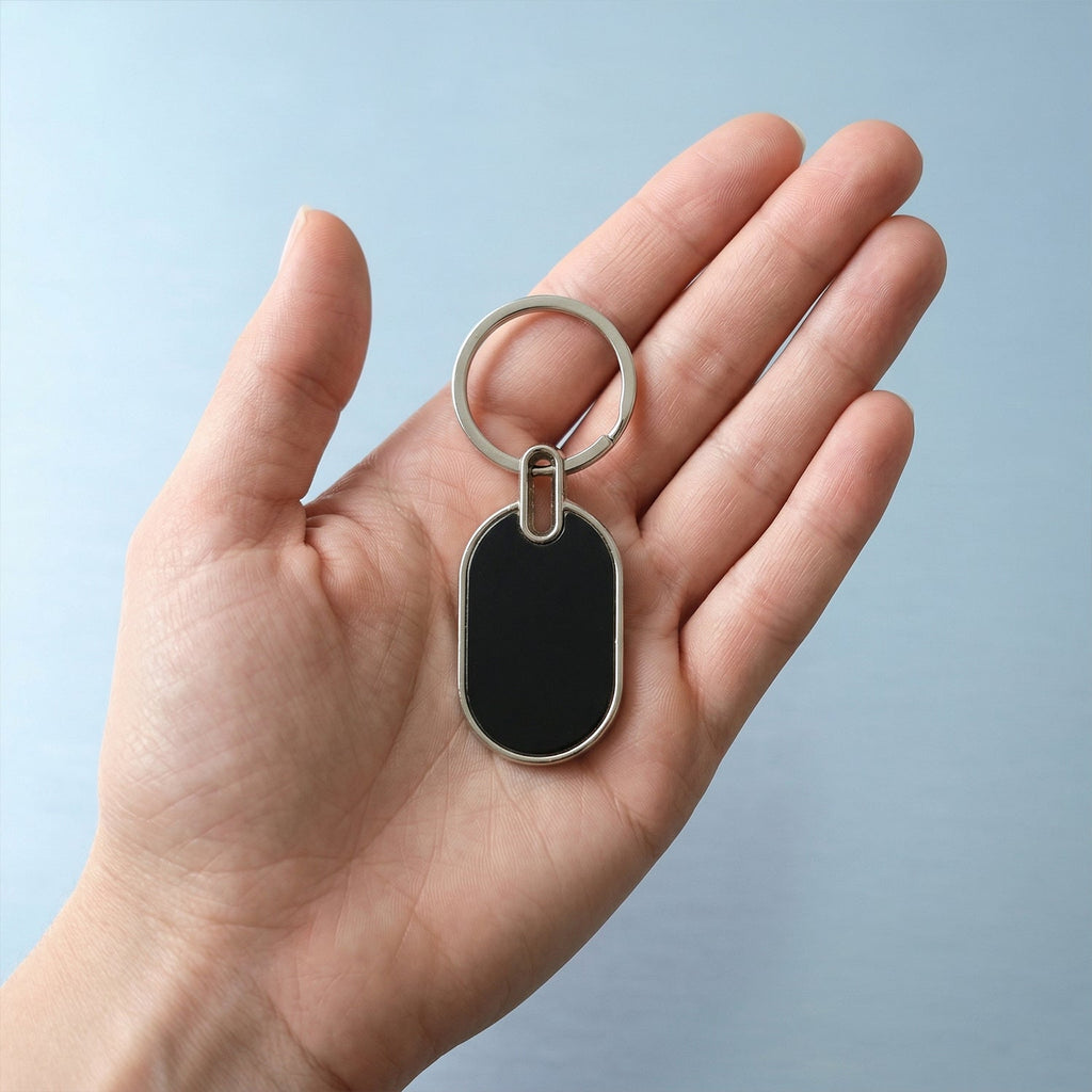ALVENZA Keychain – Stylish Metal Organizer with Gift Box for Keys