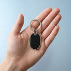 ALVENZA Customize Metal Keychain – Elegant Gift Box Included for Presents