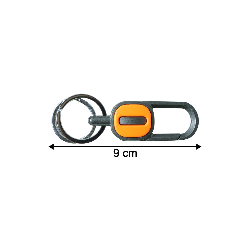 ALVENZA Metal Carabiner Key Holder – Durable and Stylish for Daily Use