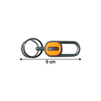 ALVENZA Metal Carabiner Key Holder – Durable and Stylish for Daily Use