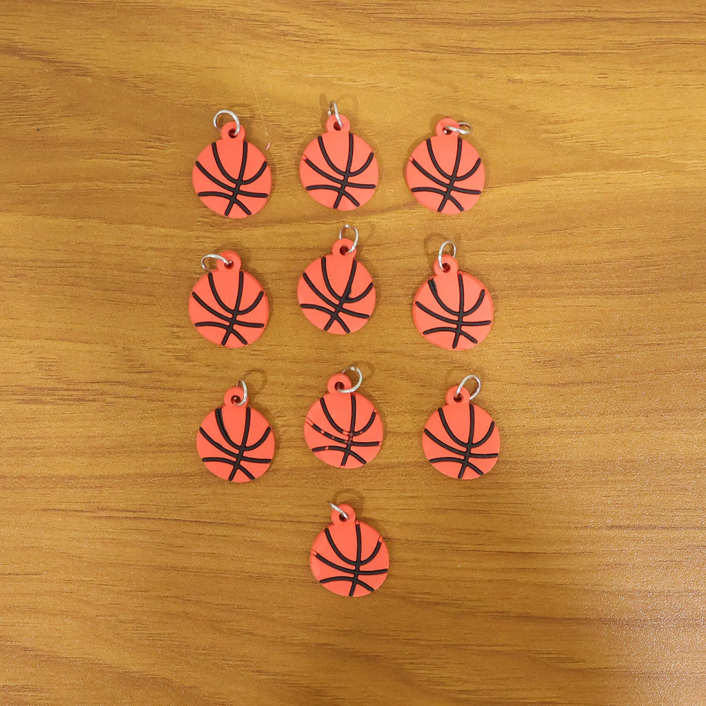 ALVENZA Basketball Keychain Set – Sporty and Stylish Accessories for Keys and Bags