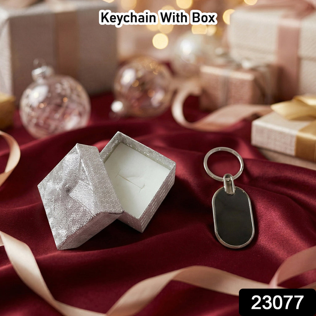 ALVENZA Keychain – Stylish Metal Organizer with Gift Box for Keys