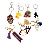 ALVENZA Assorted Designer Keychains – Stylish Mix of 1 Pc
