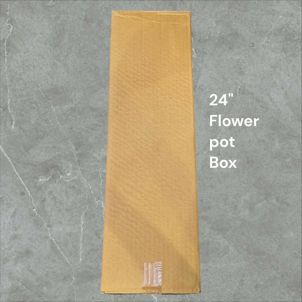 ALVENZA 24-Inch Metal Floor Vase – Elegant Gold Leaf Design for Home Decor