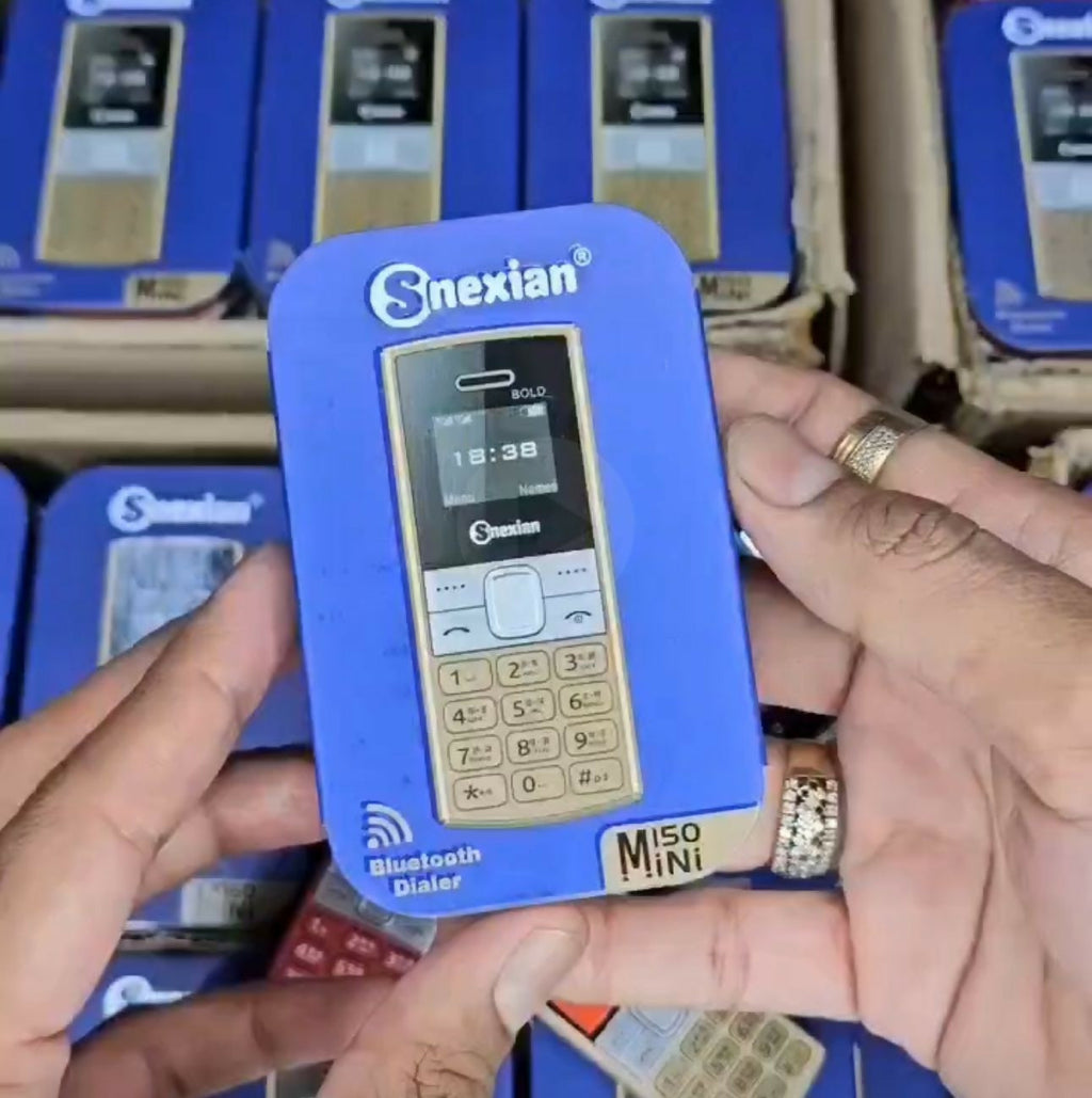ALVENZA Mini Mobile 150 Snexian – Dual SIM, Long Battery Phone