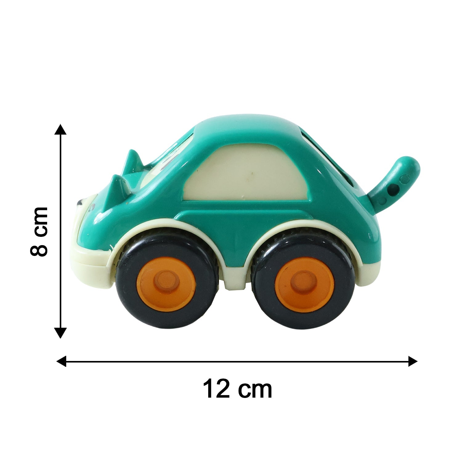 ALVENZA Toddler Toy Cars Set – 12-Piece Colorful Pull Back Vehicles