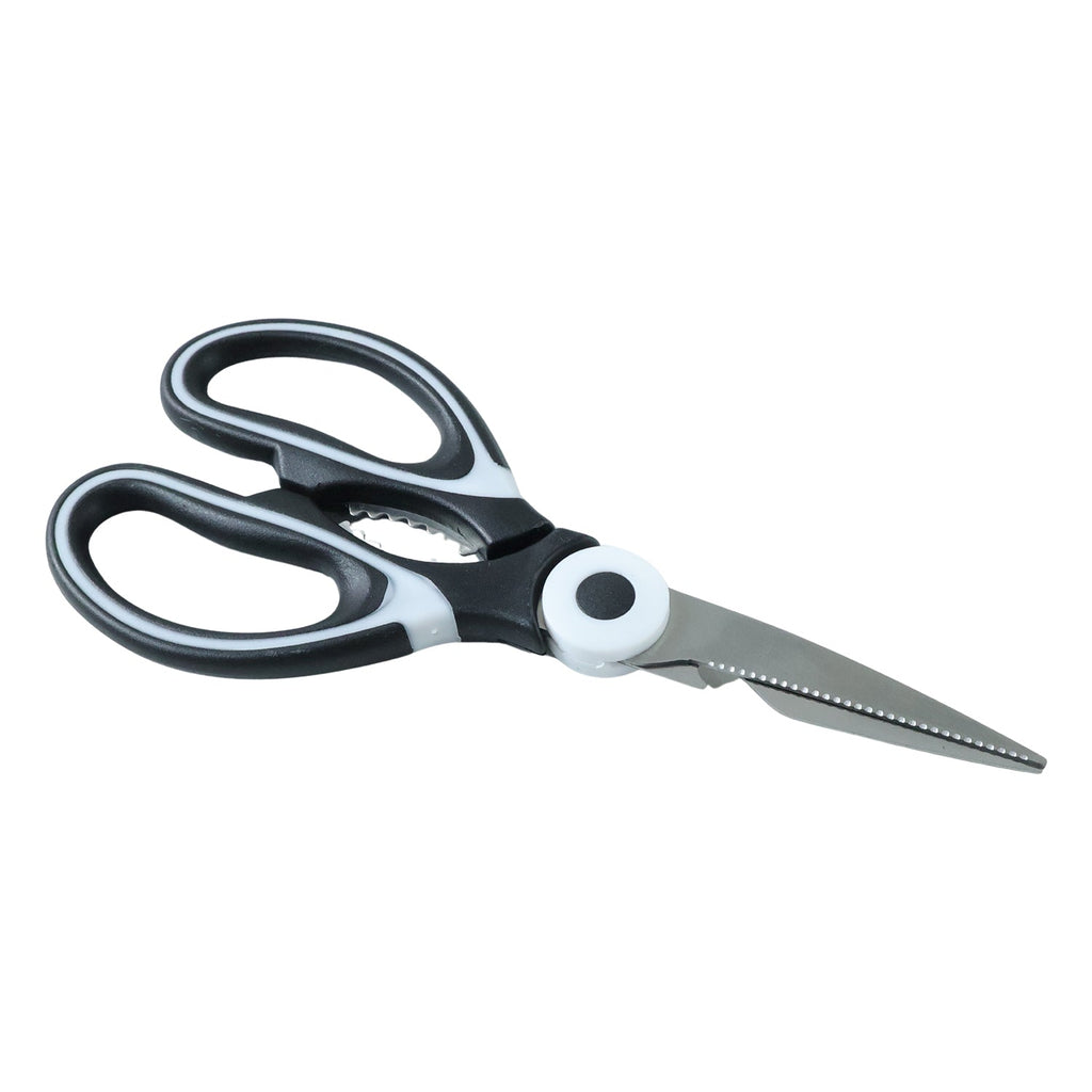 Multi-Function Kitchen Scissor 6-in-1 Stainless Steel | - Back View