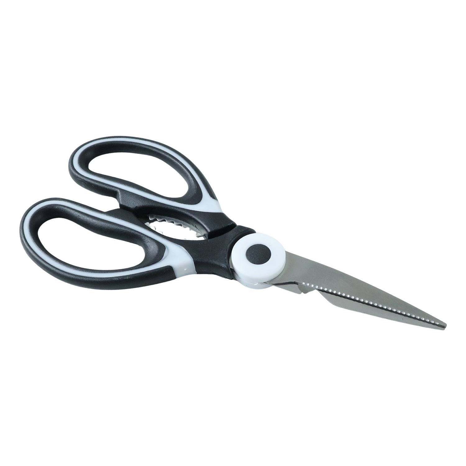 Multi-Function Kitchen Scissor 6-in-1 Stainless Steel | - Back View