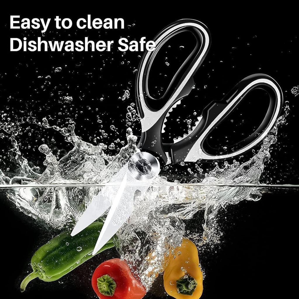 Multi-Function Kitchen Scissor 6-in-1 Stainless Steel | - Detail View 5