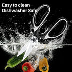 Multi-Function Kitchen Scissor 6-in-1 Stainless Steel | - Detail View 5