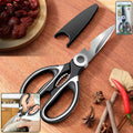 Multi-Function Kitchen Scissor 6-in-1 Stainless Steel |