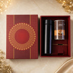 ALVENZA Custom Gold Rakhi - Elegant & Modern Celebration Gift