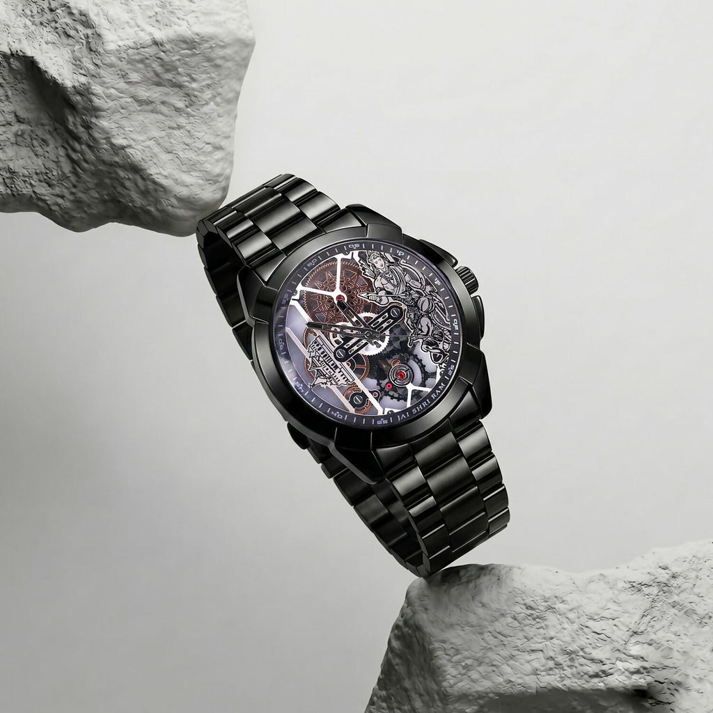 Jai Shri Ram Analog Watch – Stylish Devotional Timepiece