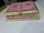 ALVENZA Luxury Velvet Quran Box – Elegant Storage & Prayer Organizer