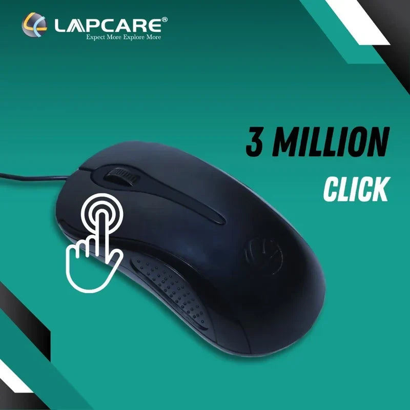 ALVENZA Lapcare L60 Wired Mouse – Reliable USB Connectivity
