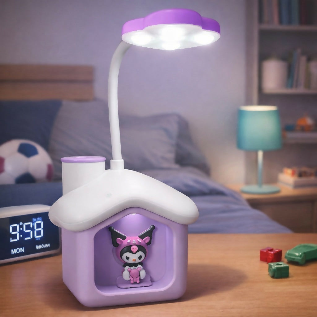 ALVENZA House-Shaped Desk Lamp with Piggy Bank – Fun & Functional Light
