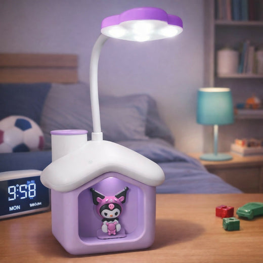 ALVENZA House-Shaped Desk Lamp with Piggy Bank – Fun & Functional Light
