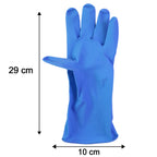 Waterproof Rubber Cleaning Gloves Durable & Reusable Kitchen Gloves - Detail View 6