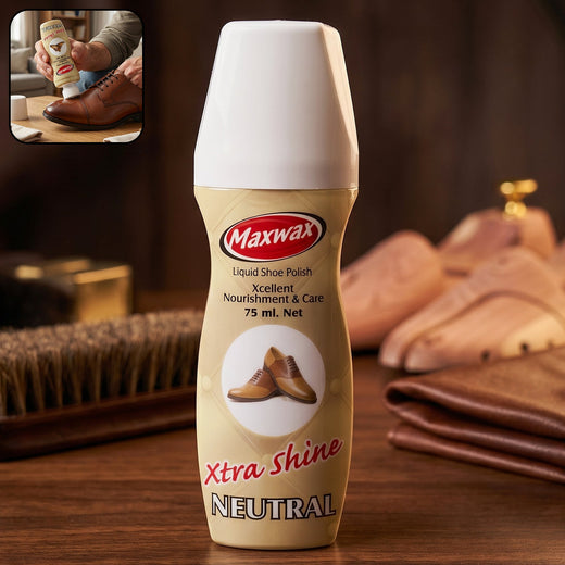 Neutral Liquid Shoe Polish – Instant Shine & Leather Care