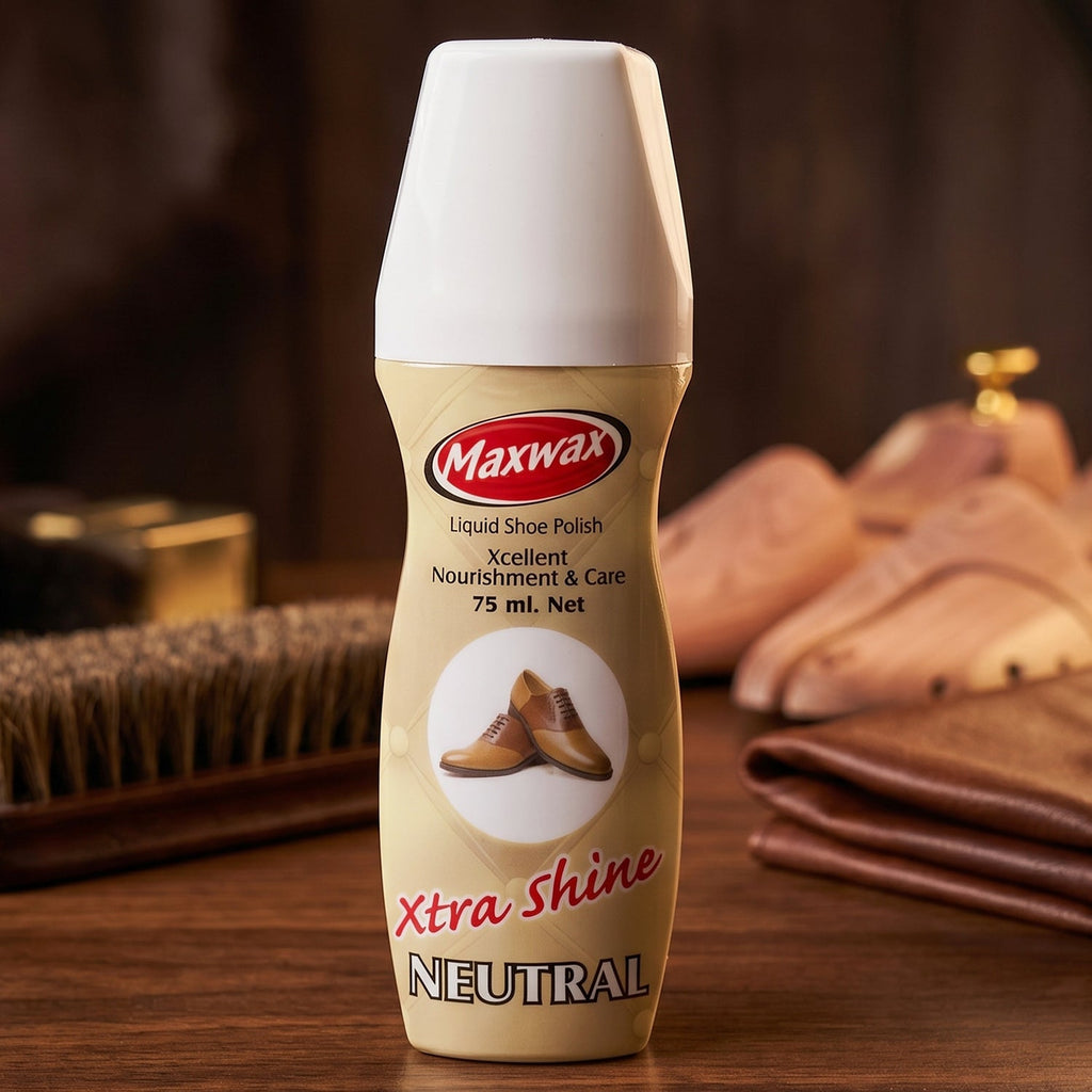 Neutral Liquid Shoe Polish Instant Shine & Leather Care - Detail View 7