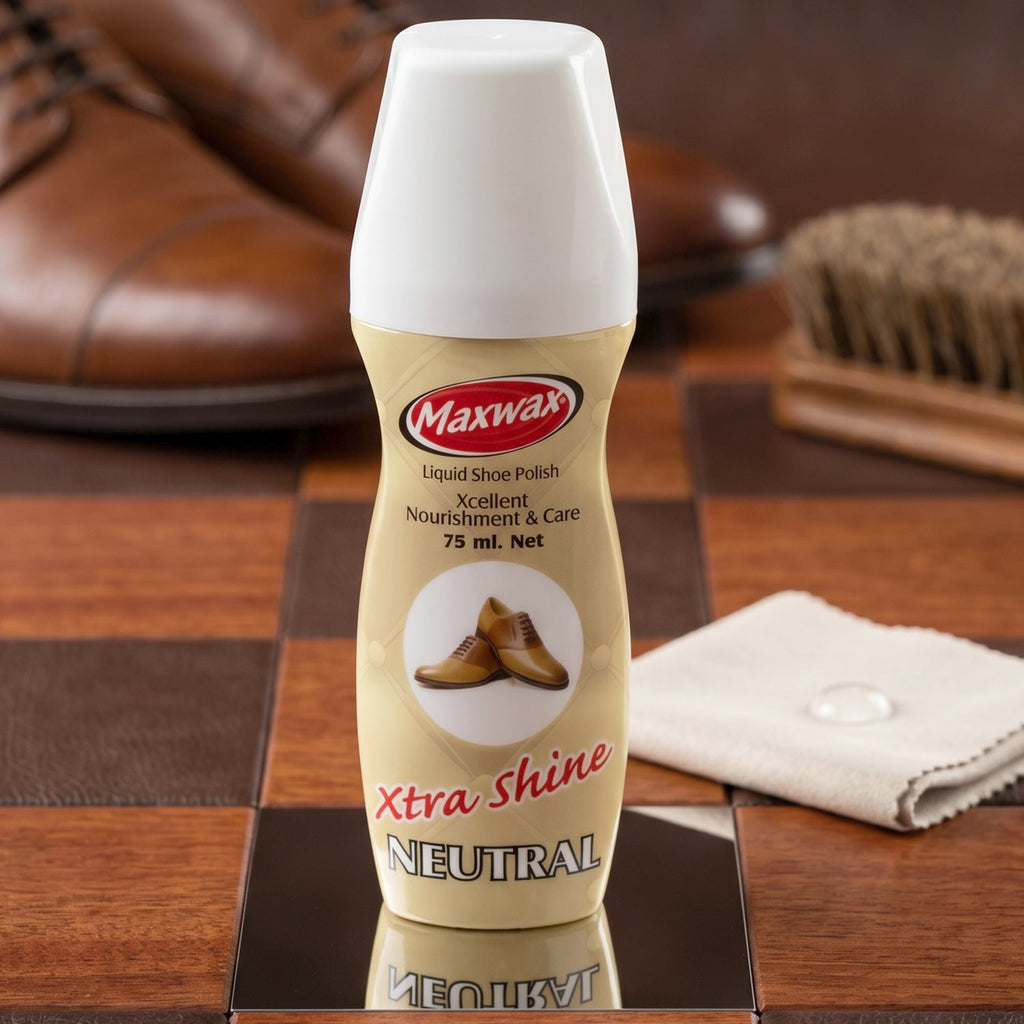 Neutral Liquid Shoe Polish Instant Shine & Leather Care - Detail View 8