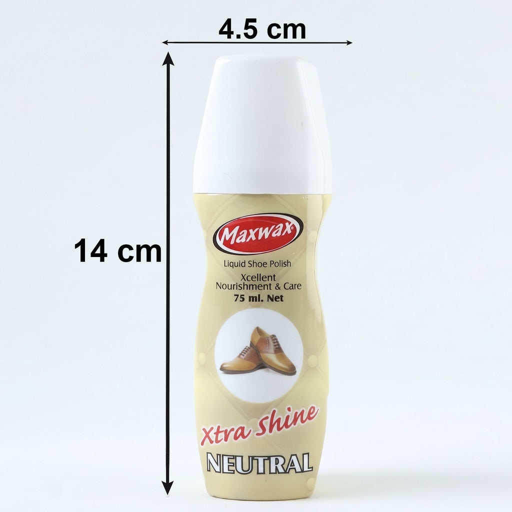 Neutral Liquid Shoe Polish Instant Shine & Leather Care - Detail View 6