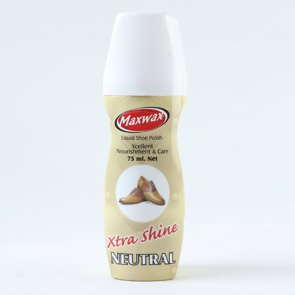 Neutral Liquid Shoe Polish Instant Shine & Leather Care - Back View