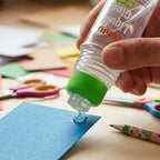 Liquid Glue Pen Precise, Quick-Drying Adhesive for School & Office - Back View