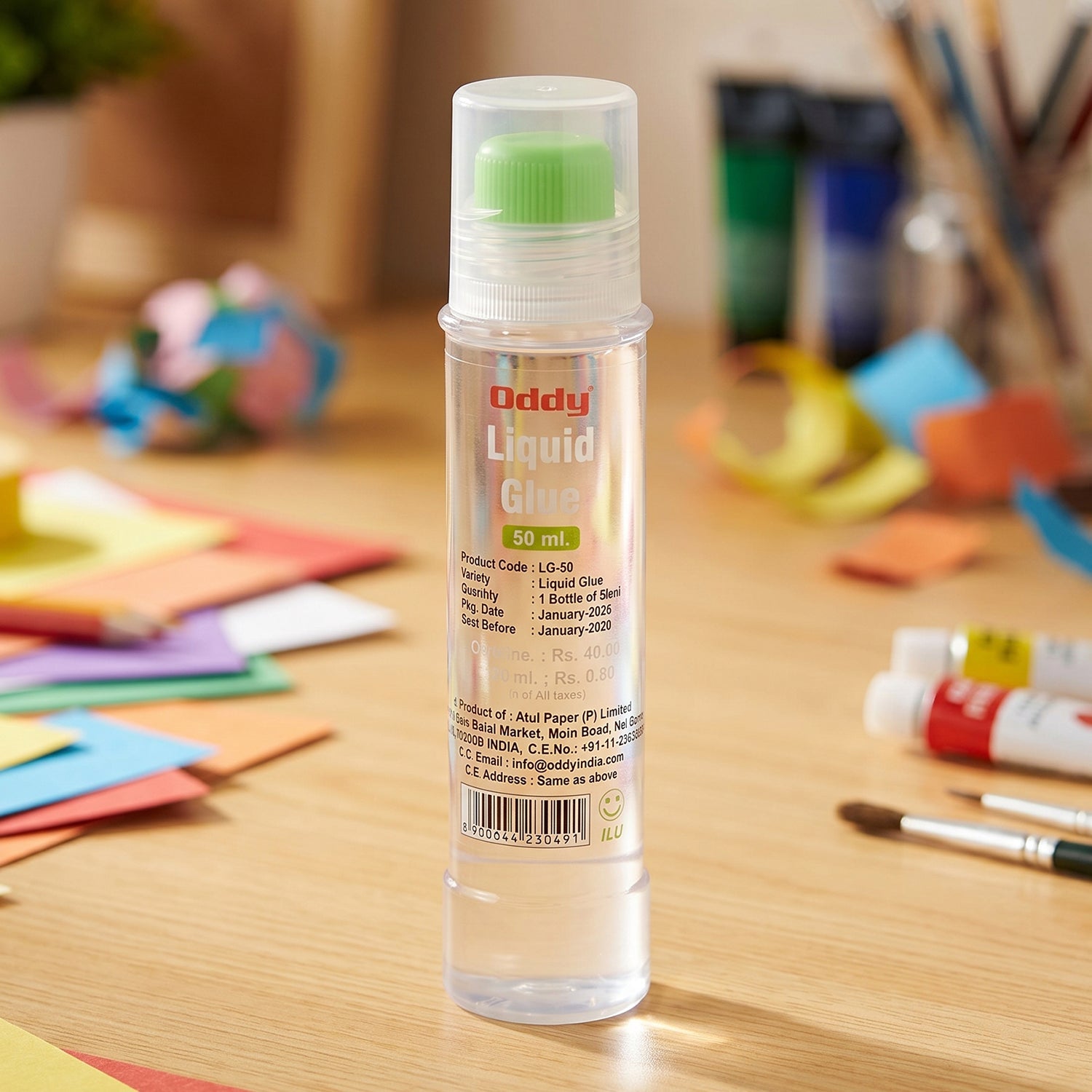 Liquid Glue Pen Precise, Quick-Drying Adhesive for School & Office