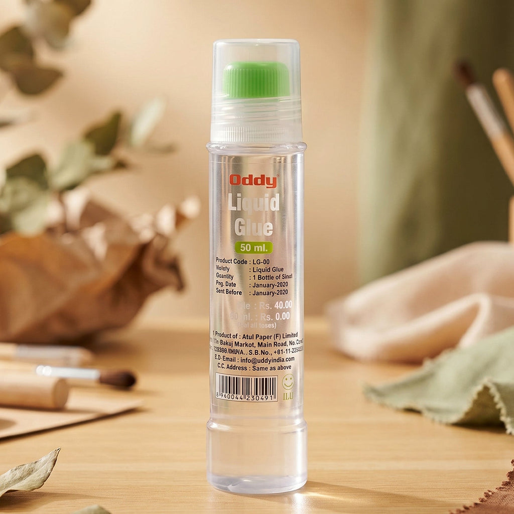 Liquid Glue Pen Precise, Quick-Drying Adhesive for School & Office - Detail View 8