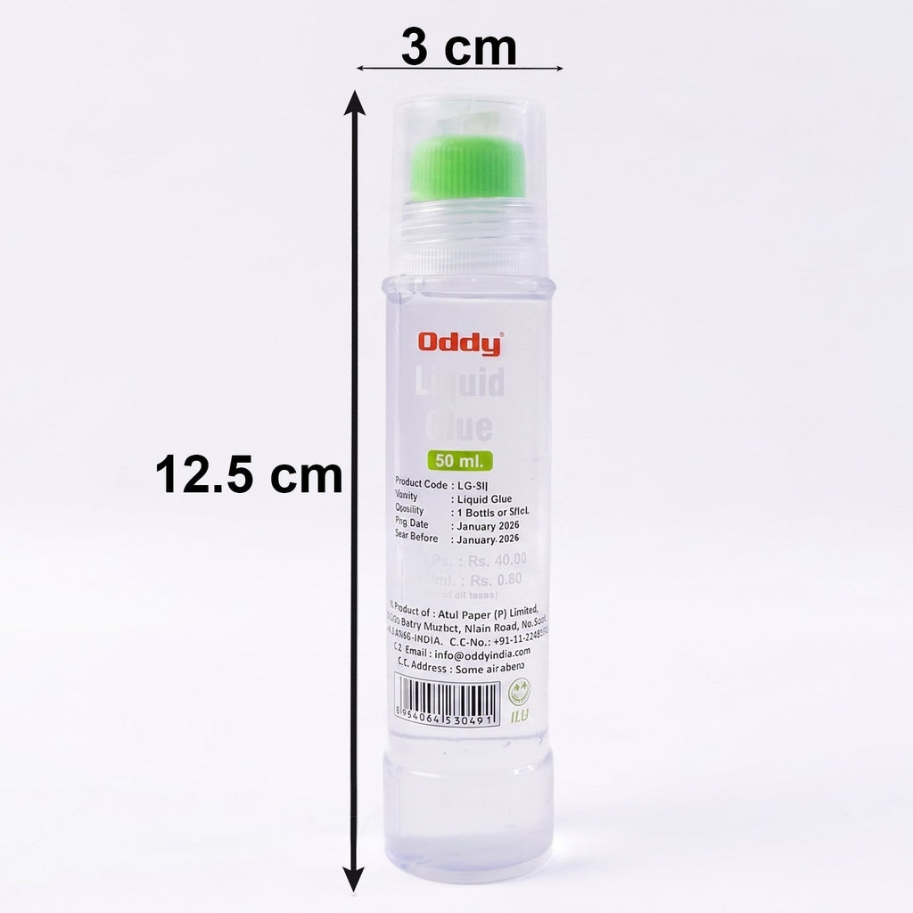 Liquid Glue Pen Precise, Quick-Drying Adhesive for School & Office - Detail View 7