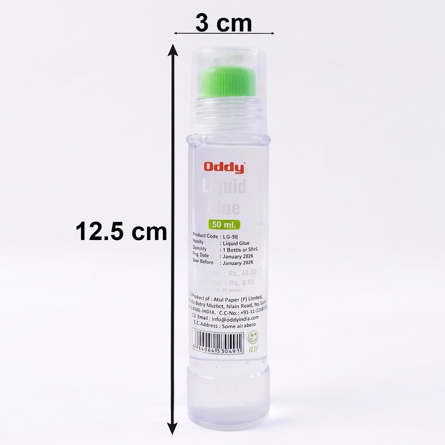 Liquid Glue Pen Precise, Quick-Drying Adhesive for School & Office - Detail View 7
