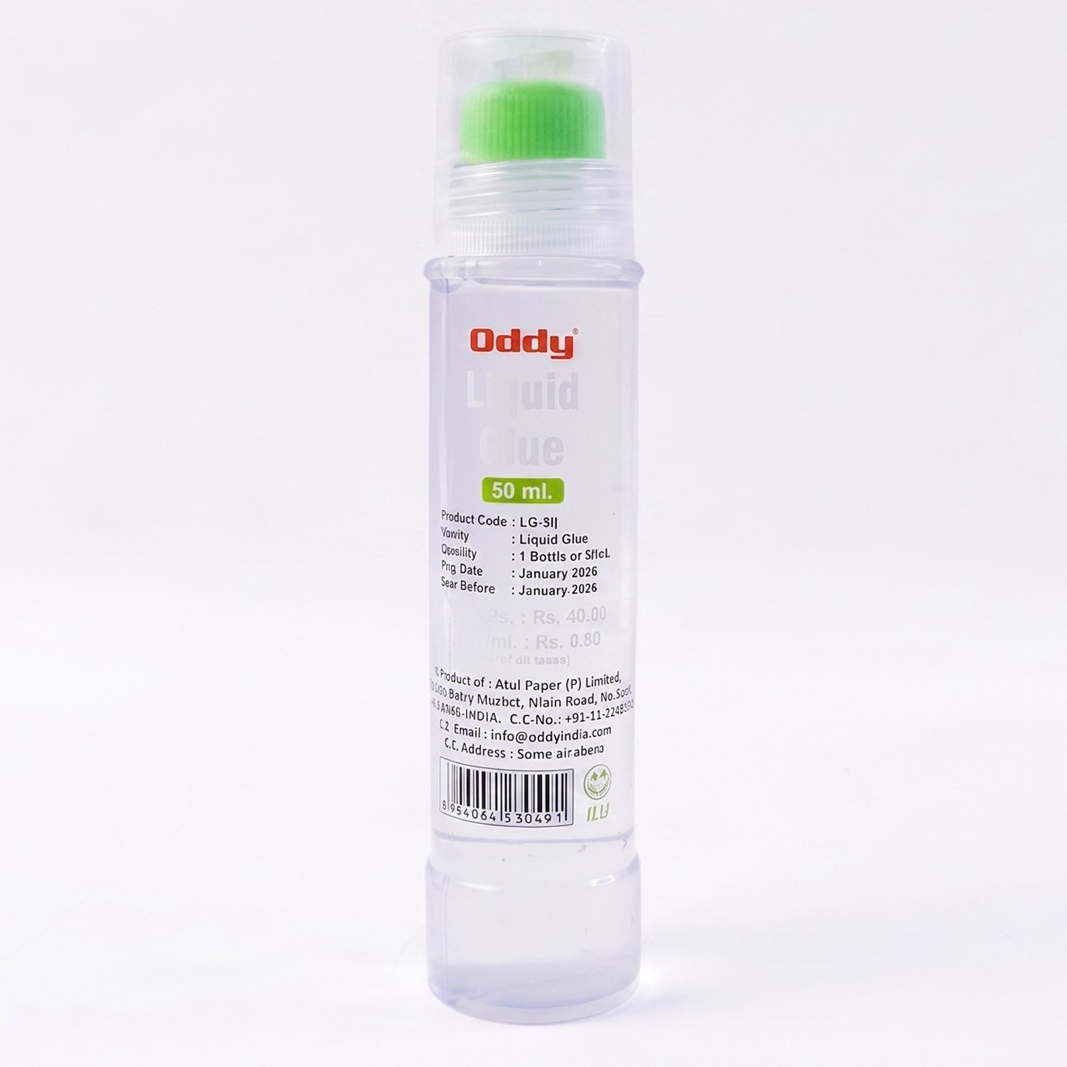 Liquid Glue Pen Precise, Quick-Drying Adhesive for School & Office - Detail View 6