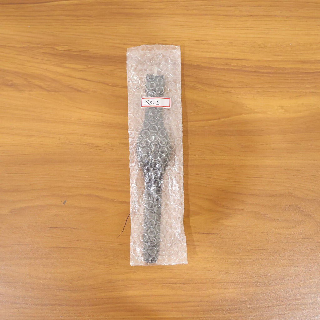 Men's Octagonal Watch – Stylish Black Leather Strap Timepiece