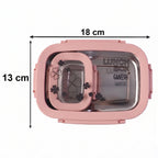 Kids Stainless Steel Lunch Box Set Leak-Proof & Durable - Detail View 6