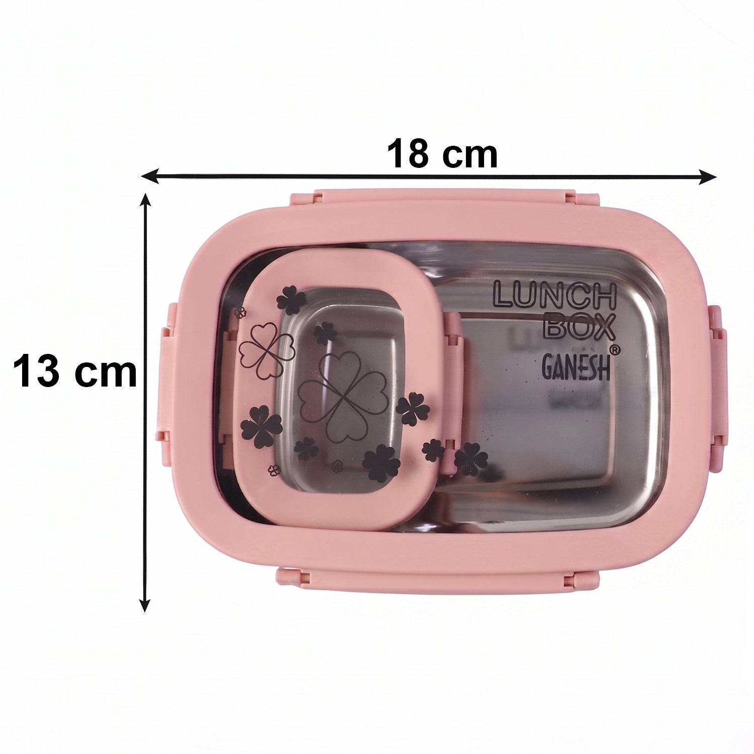 Kids Stainless Steel Lunch Box Set Leak-Proof & Durable - Detail View 6